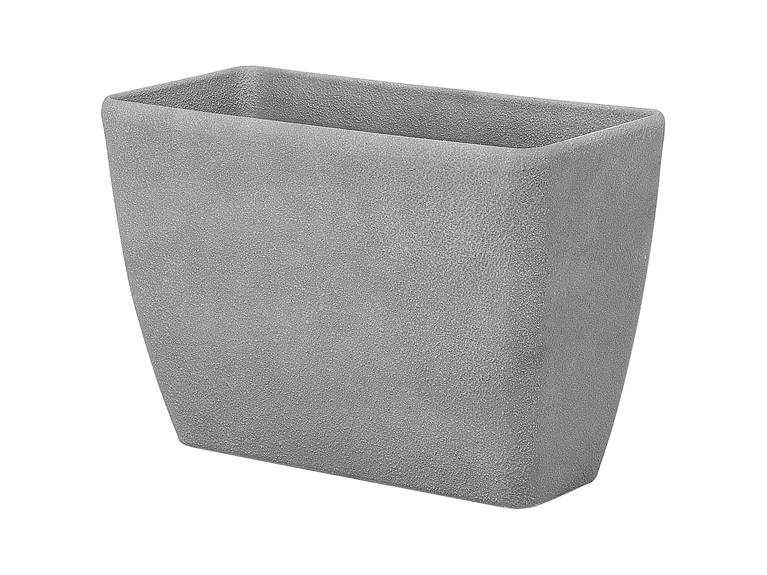 Set van 2 bloempotten BARIS Steen 60/74 cm Grijs