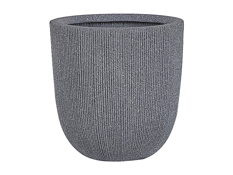 Blumenkübel CHIOS Kunststoff 44 cm Grau