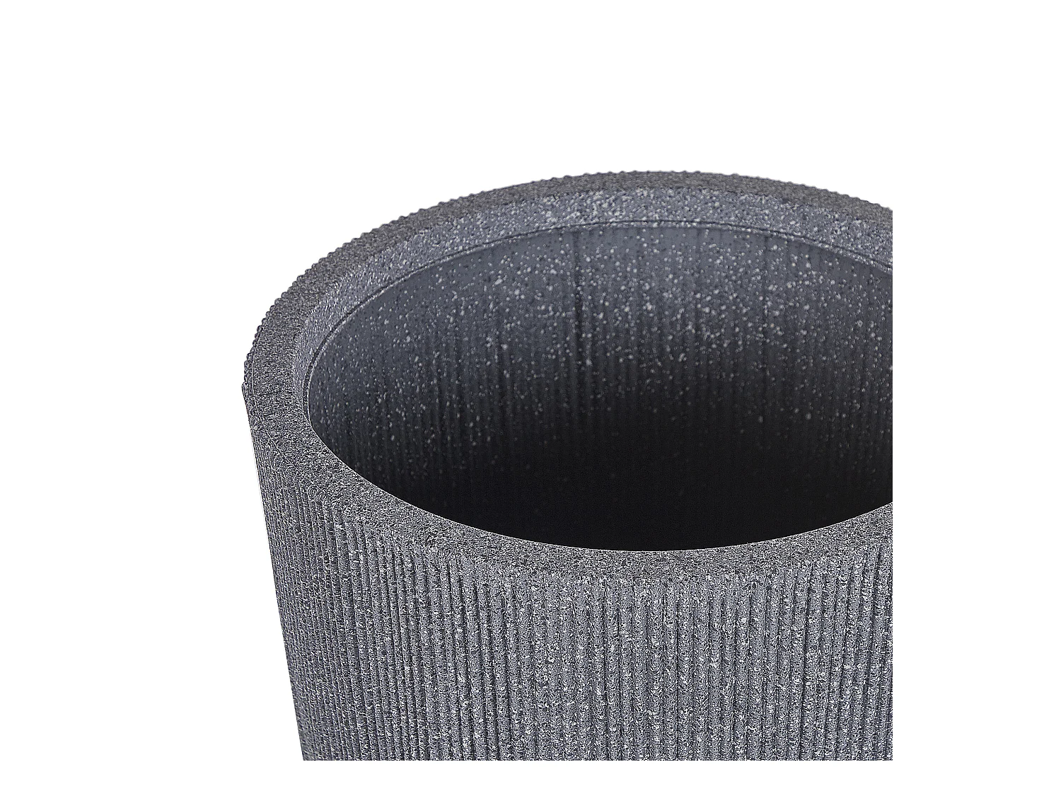 Bloempot CHIOS Kunststof 44 cm Grijs