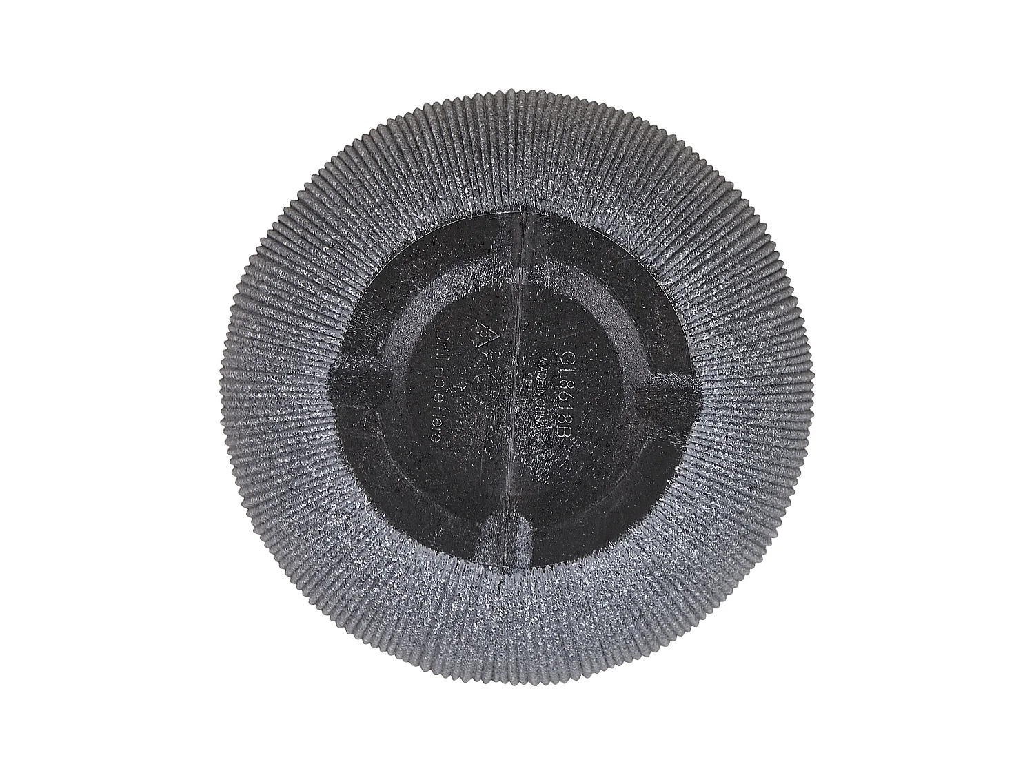 Doniczka CHIOS Plastik 44 cm Szary