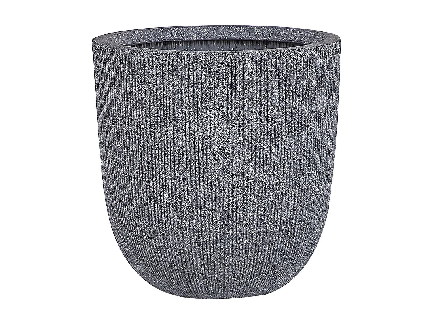 Cache-pot CHIOS Matériaux synthétiques 44 cm Gris