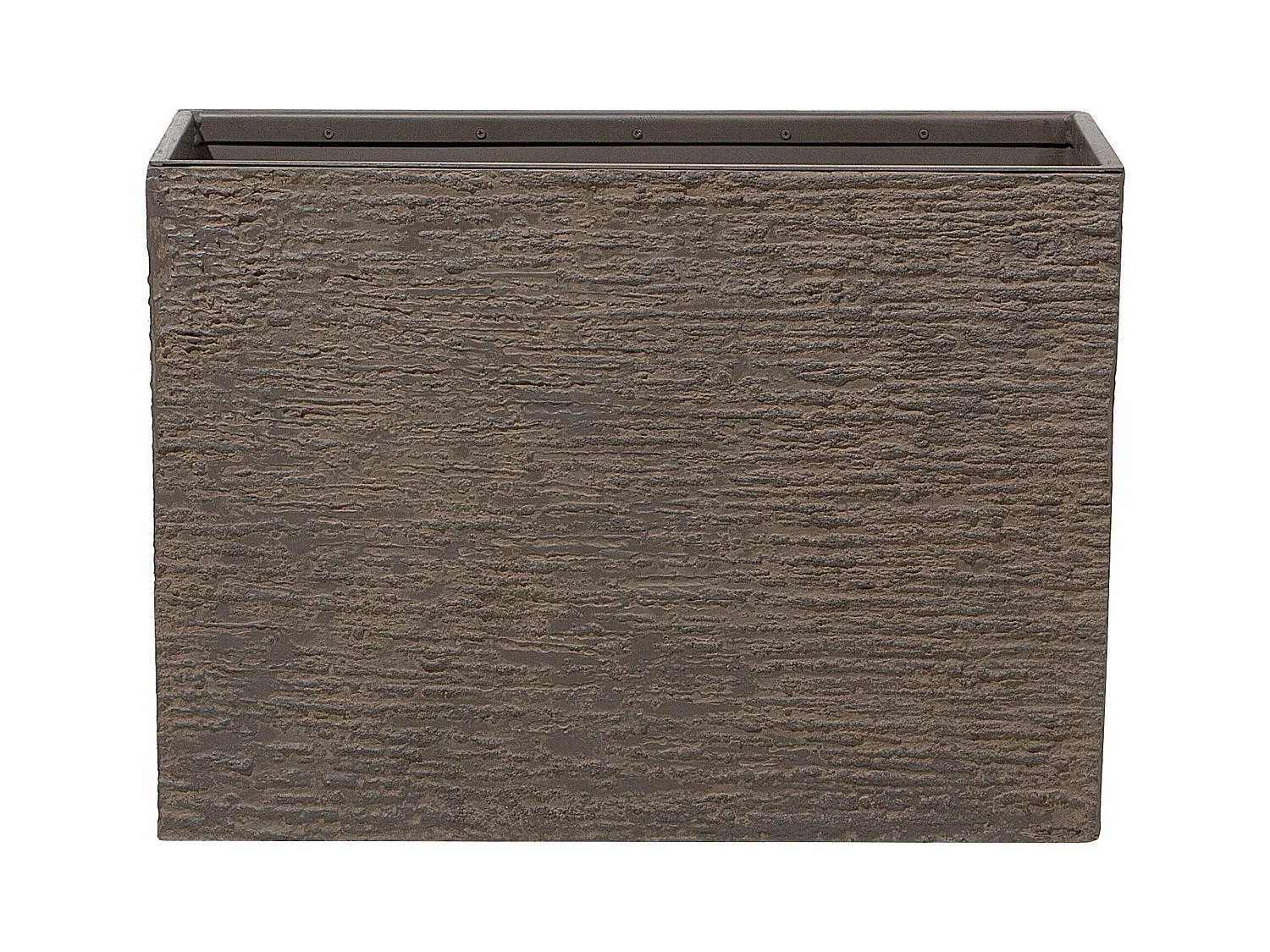 Cache-pot EDESSA 70 cm Marron foncé