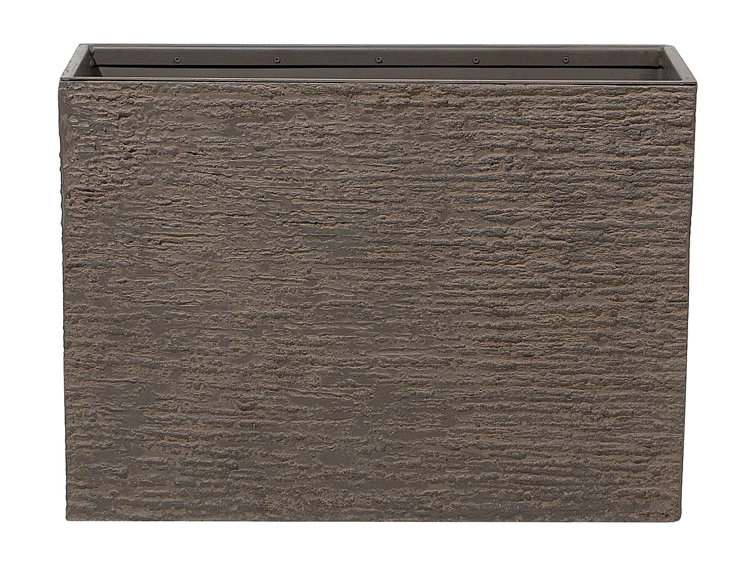 Cache-pot EDESSA 70 cm Marron foncé