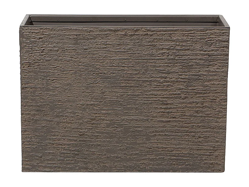 Cache-pot EDESSA 70 cm Marron foncé