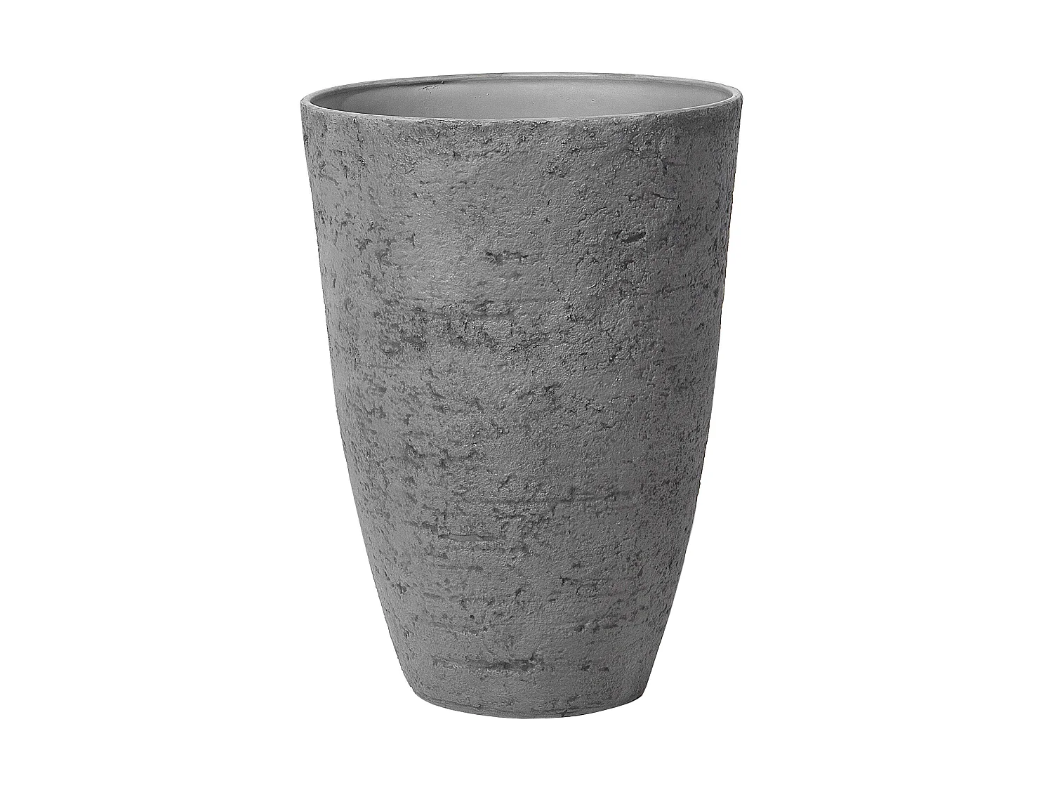 Cache-pot CAMIA Pierre 51 cm Gris