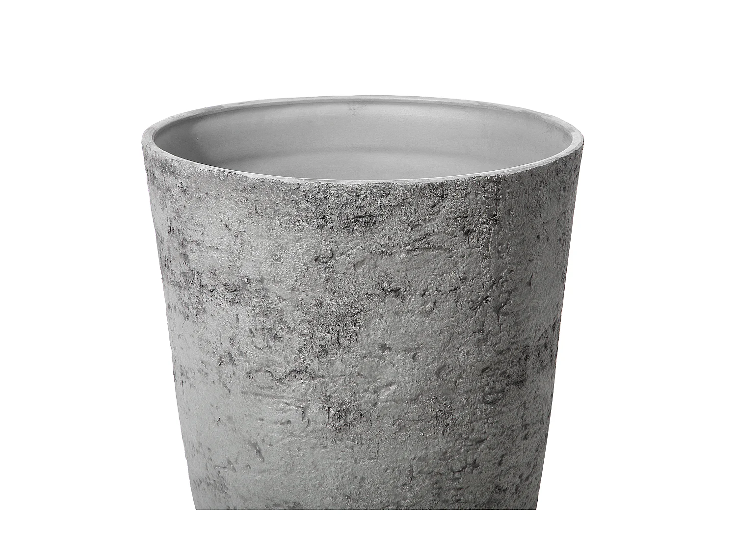 Cache-pot CAMIA Pierre 51 cm Gris
