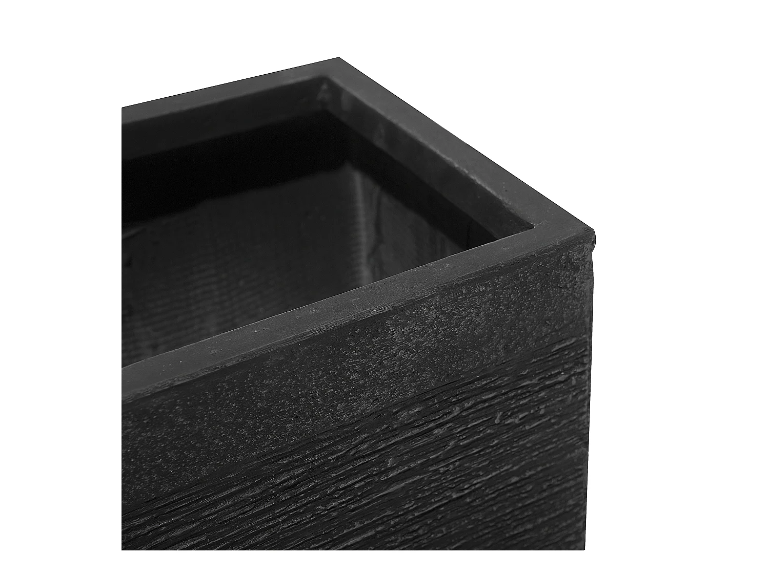 Vaso PAROS Cerâmica 40 cm Preto