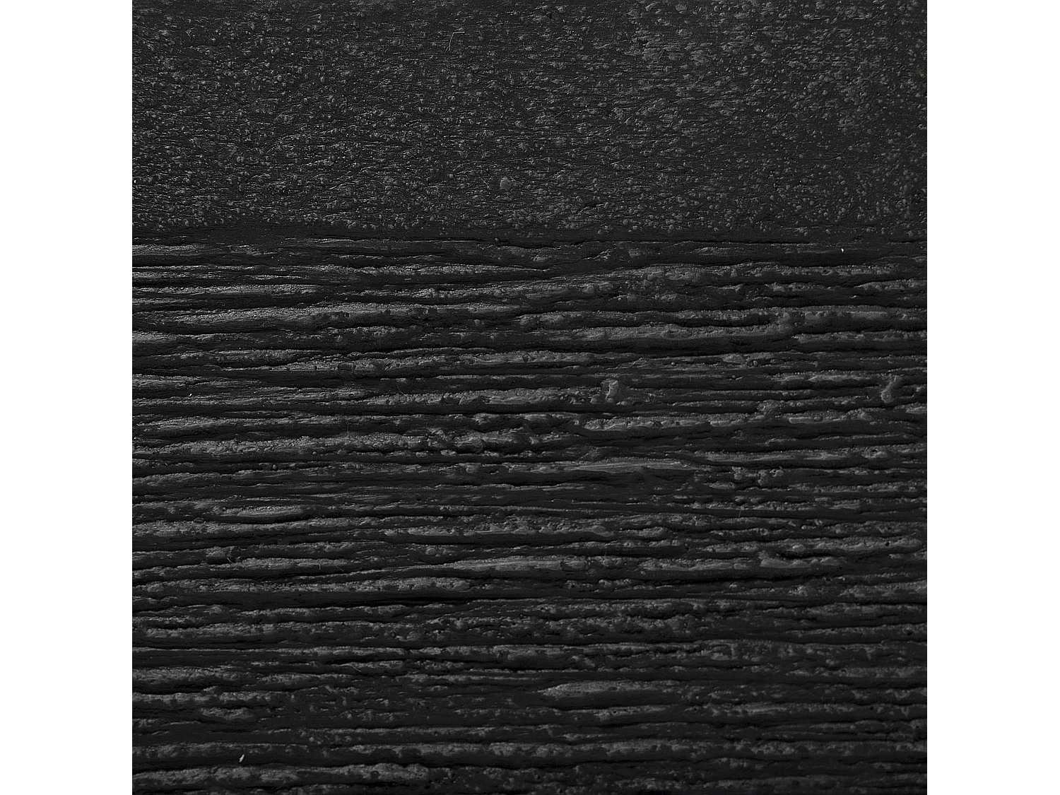 Cache-pot PAROS 40 cm Noir