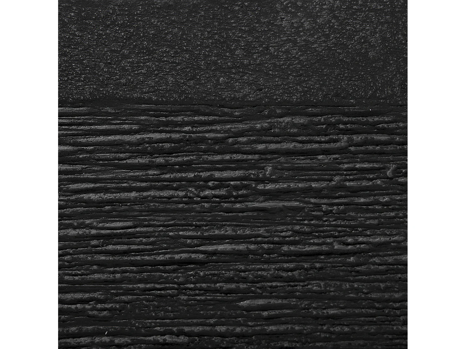 Cache-pot PAROS Céramique 40 cm Noir
