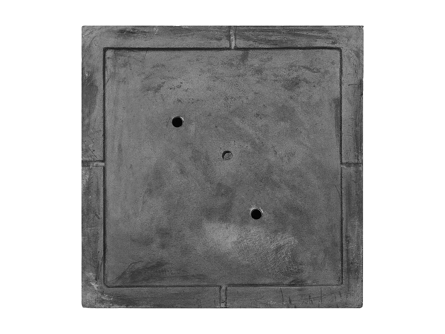 Cache-pot PAROS Céramique 40 cm Noir
