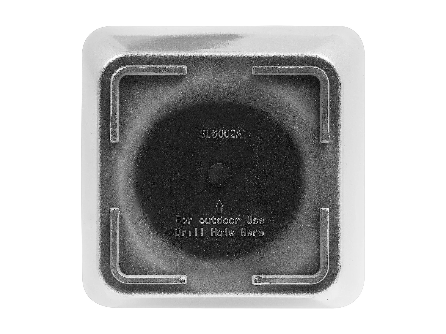 Maceta ASTRAS Piedra 50 cm Plateado