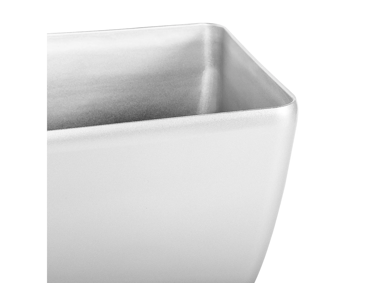 Cache-pot ASTRAS 50 cm Argenté