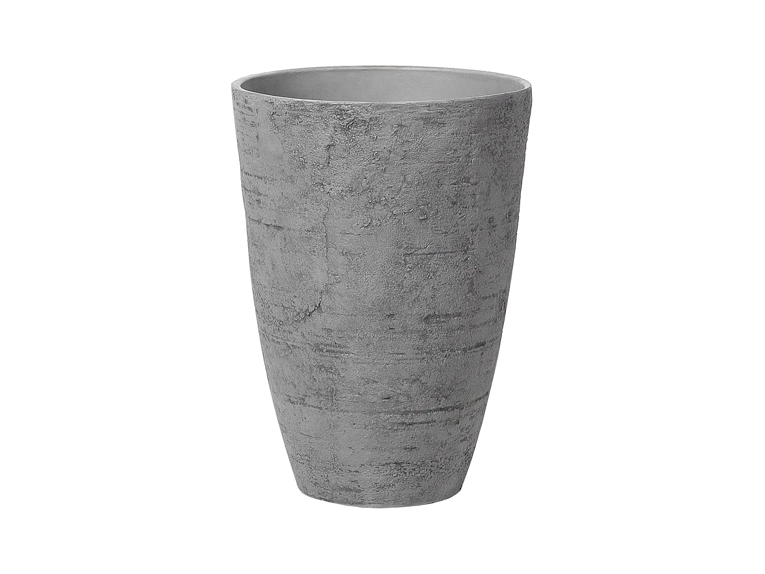 Cache-pot CAMIA 43 cm Gris