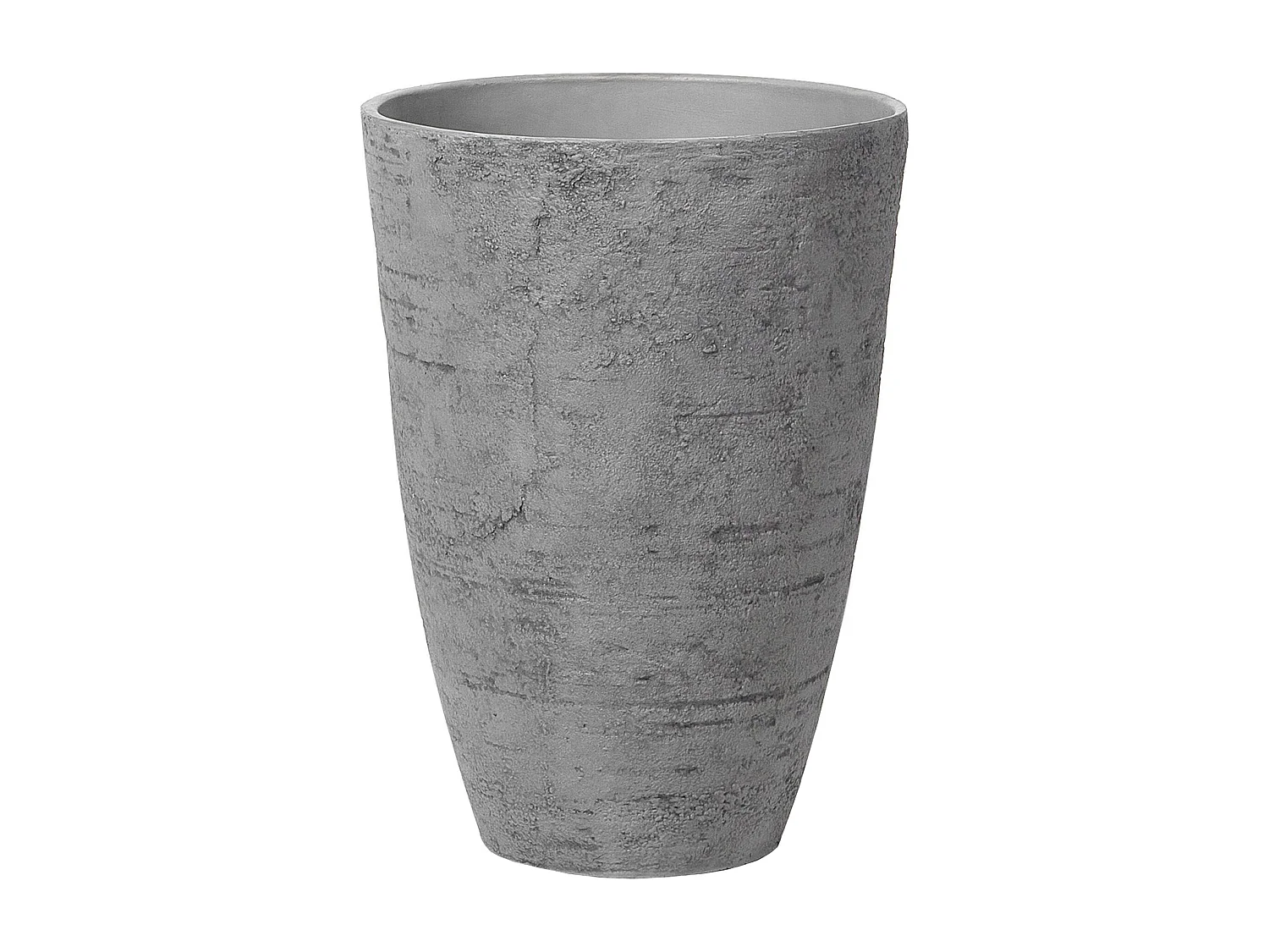 Maceta CAMIA Piedra 43 cm Gris