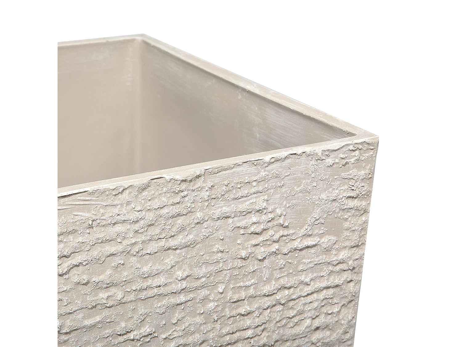 Bloempot GAZA Steen 35 cm Beige