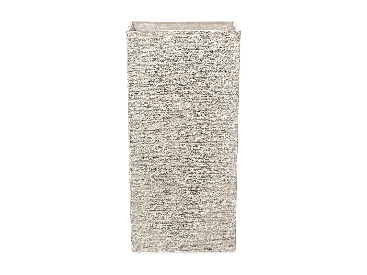 Cache-pot GAZA Pierre 35 cm Beige