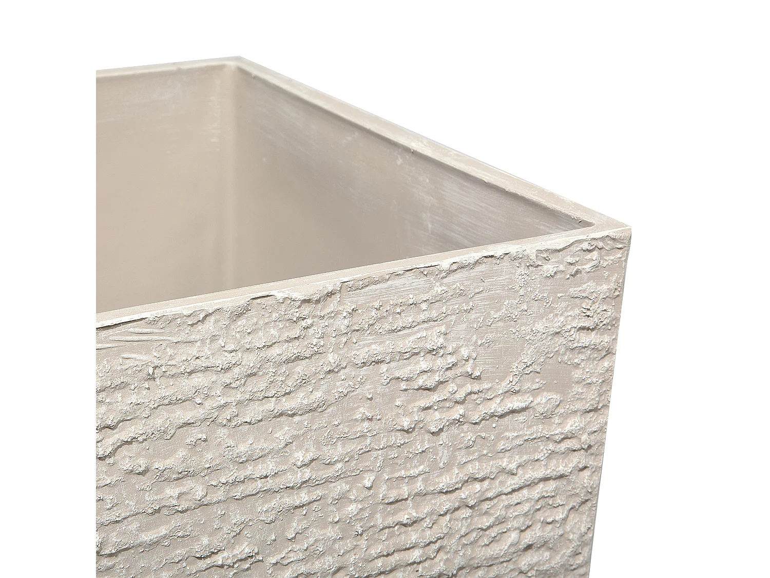 Cache-pot GAZA Pierre 35 cm Beige