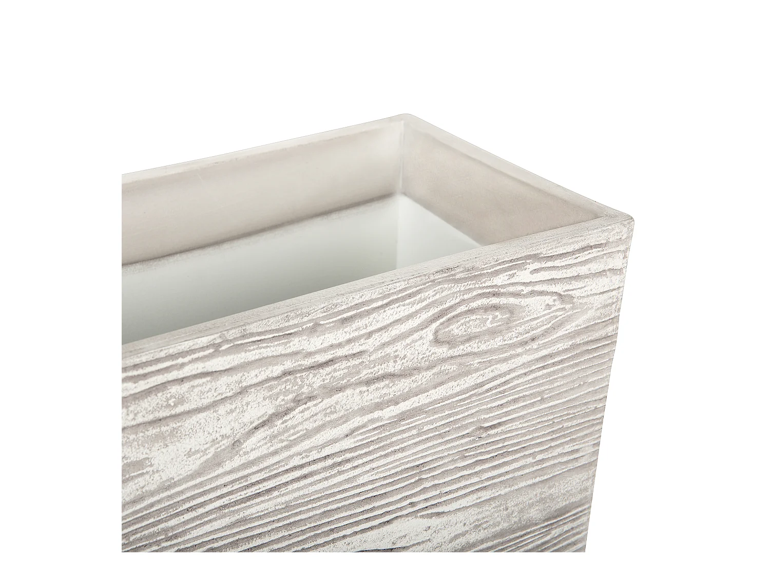 Doniczka PAOS Kamień 42 cm Biały