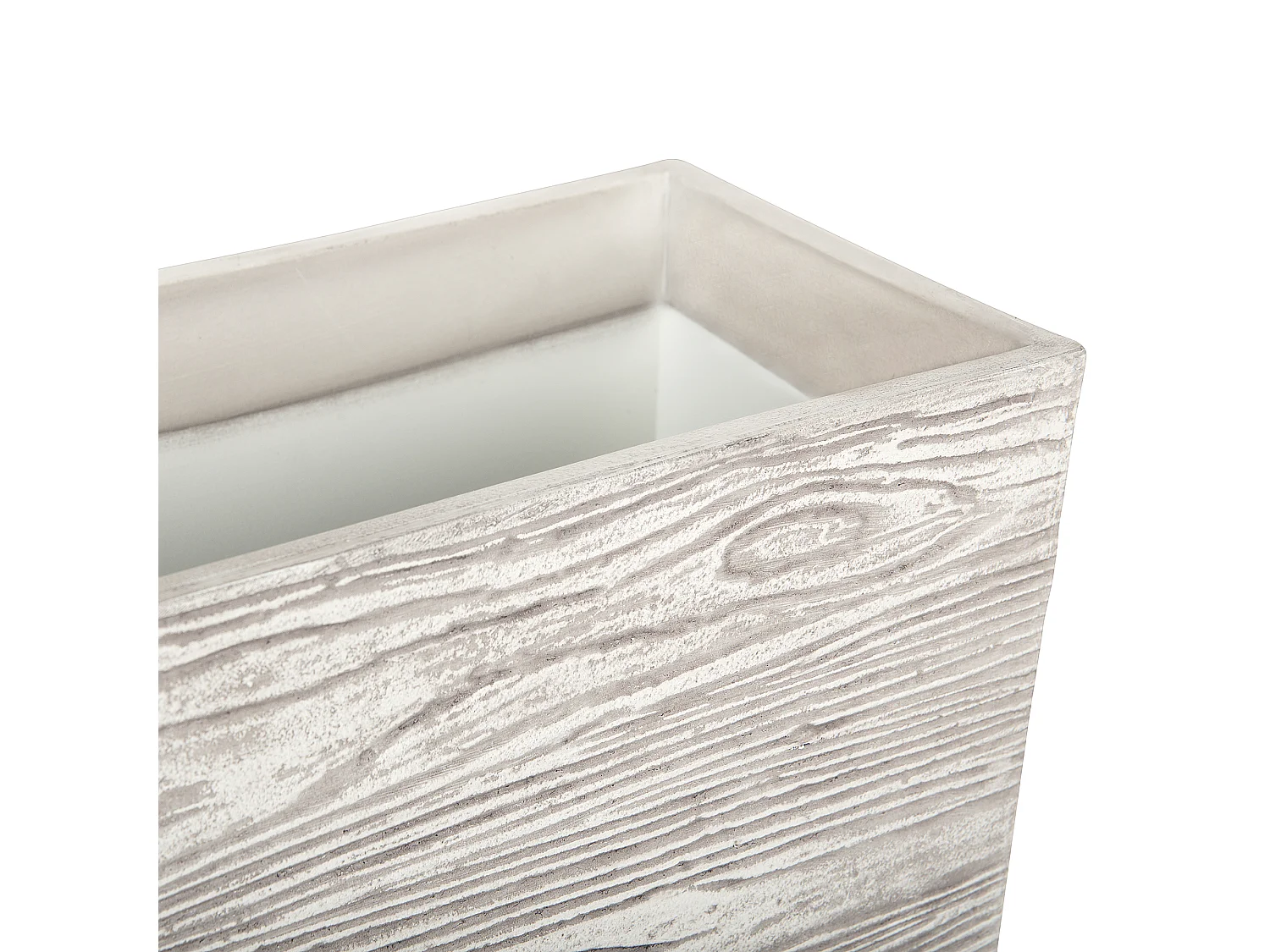 Cache-pot PAOS 42 cm Blanc