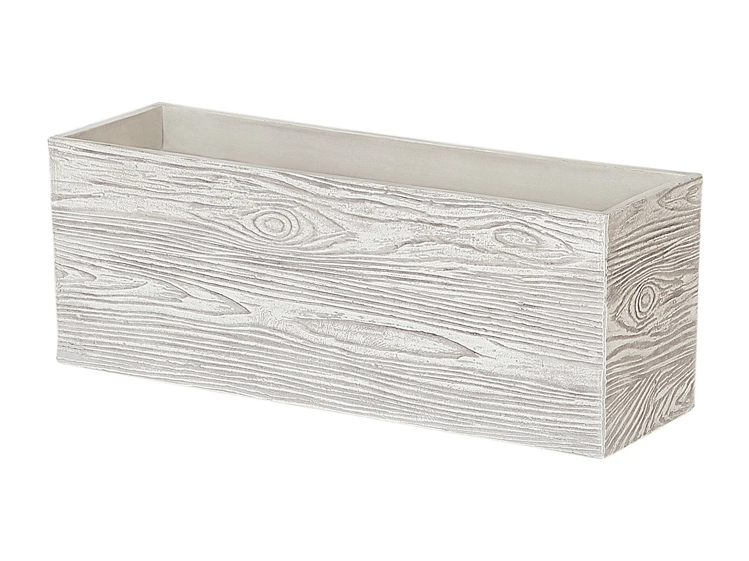 Doniczka PAOS Kamień 42 cm Biały