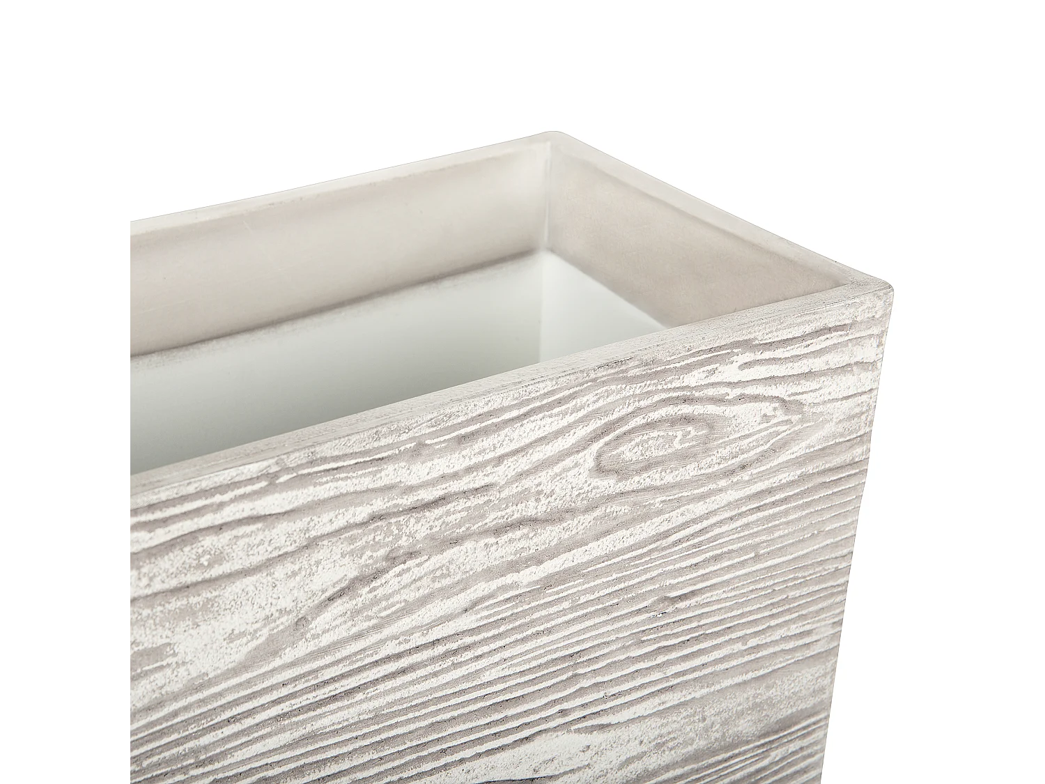 Doniczka PAOS Kamień 42 cm Biały