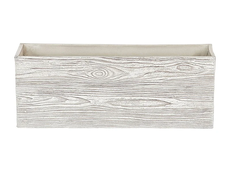 Doniczka PAOS Kamień 42 cm Biały