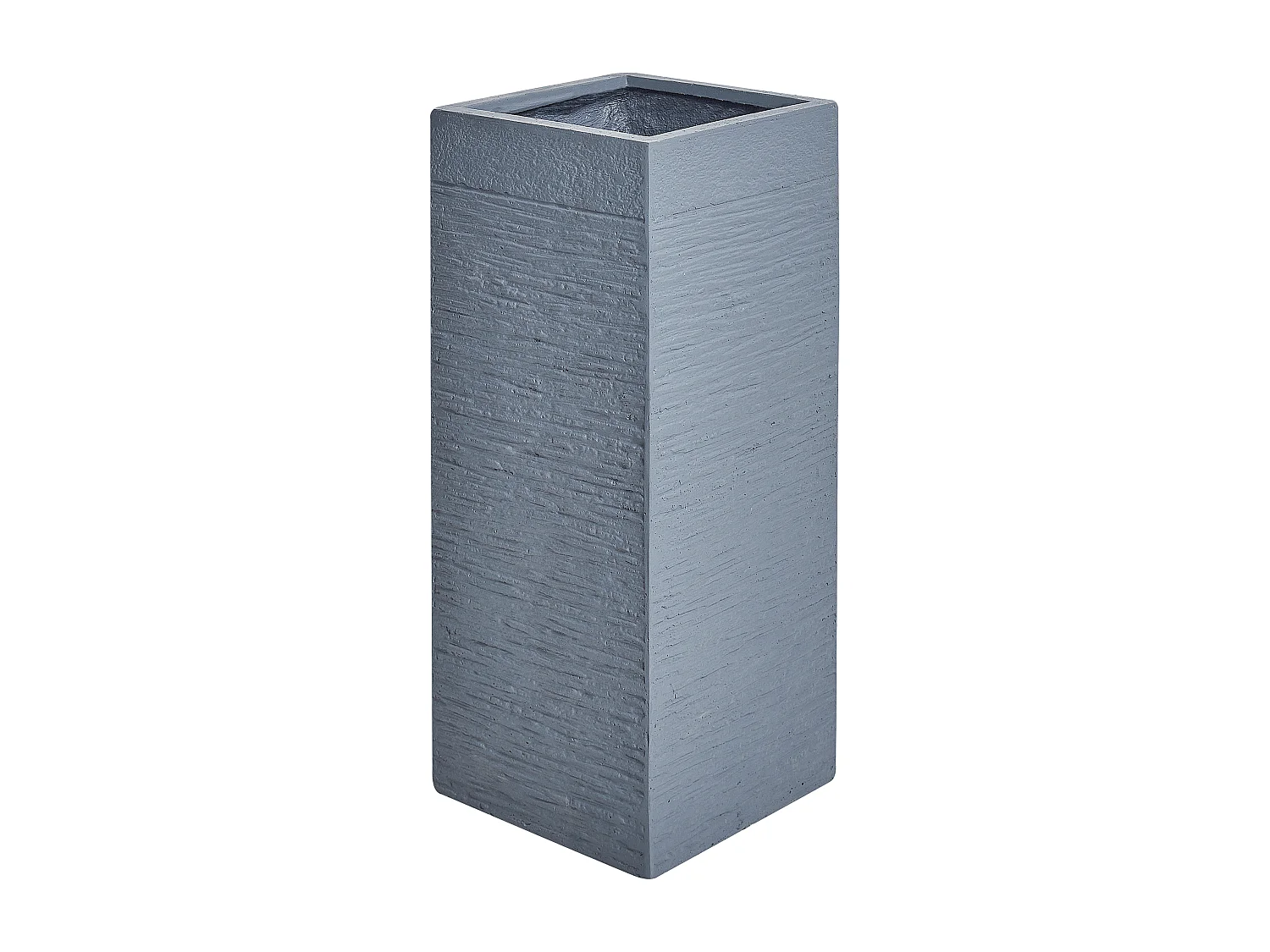 Blumenkübel DION Keramik 26 cm Grau