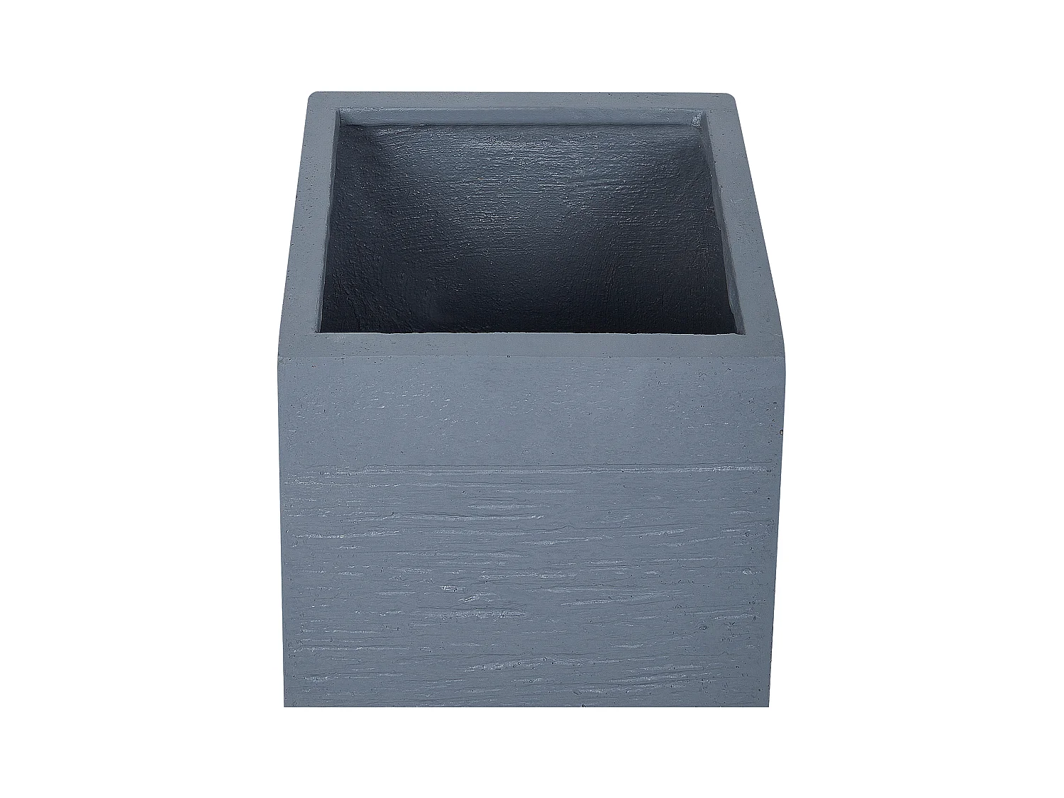 Blumenkübel DION Keramik 26 cm Grau