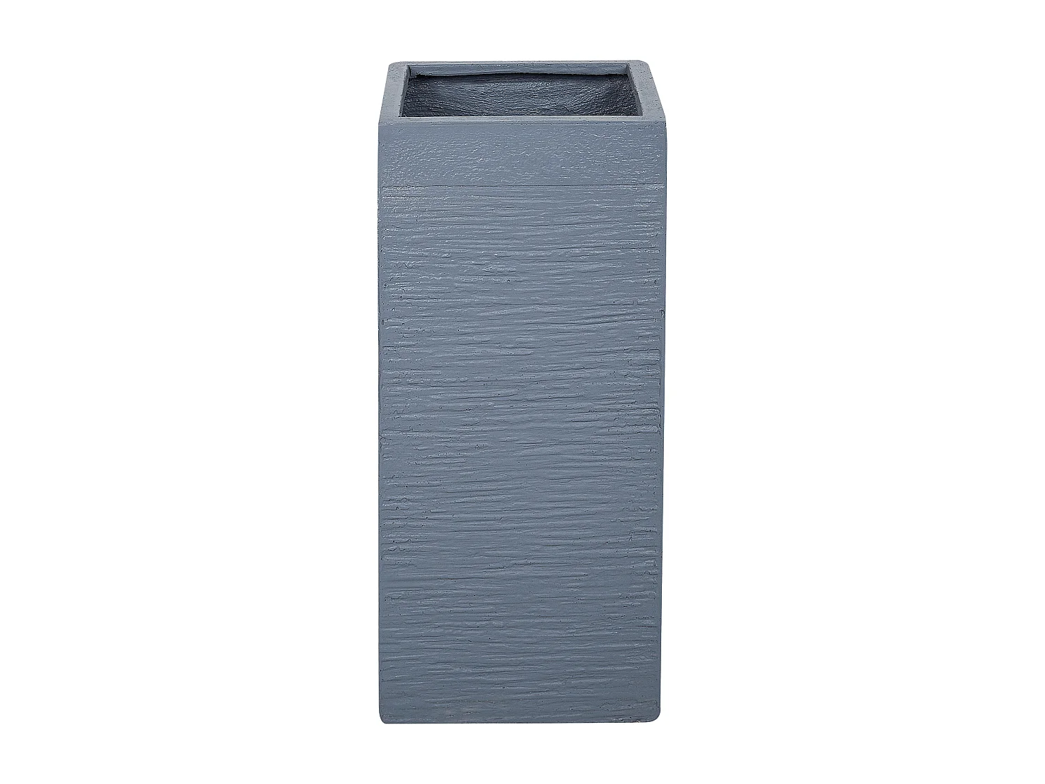 Blumenkübel DION Keramik 26 cm Grau