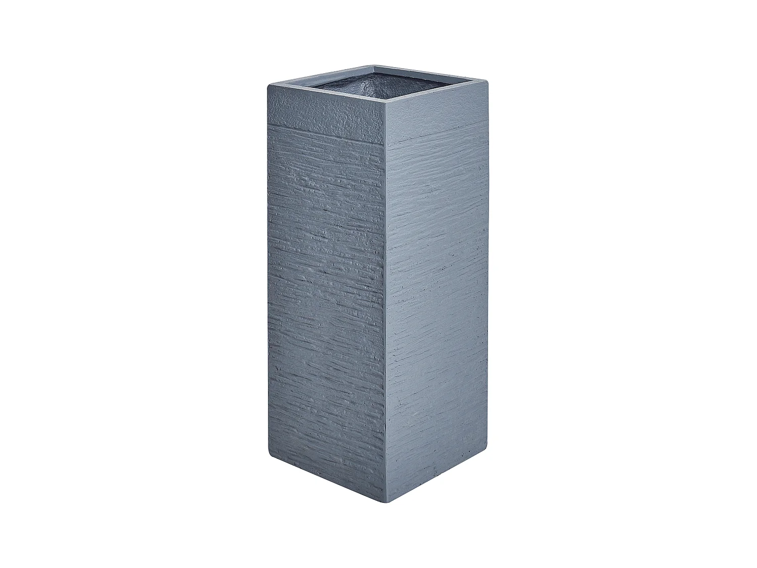 Cache-pot DION 26 cm Gris foncé