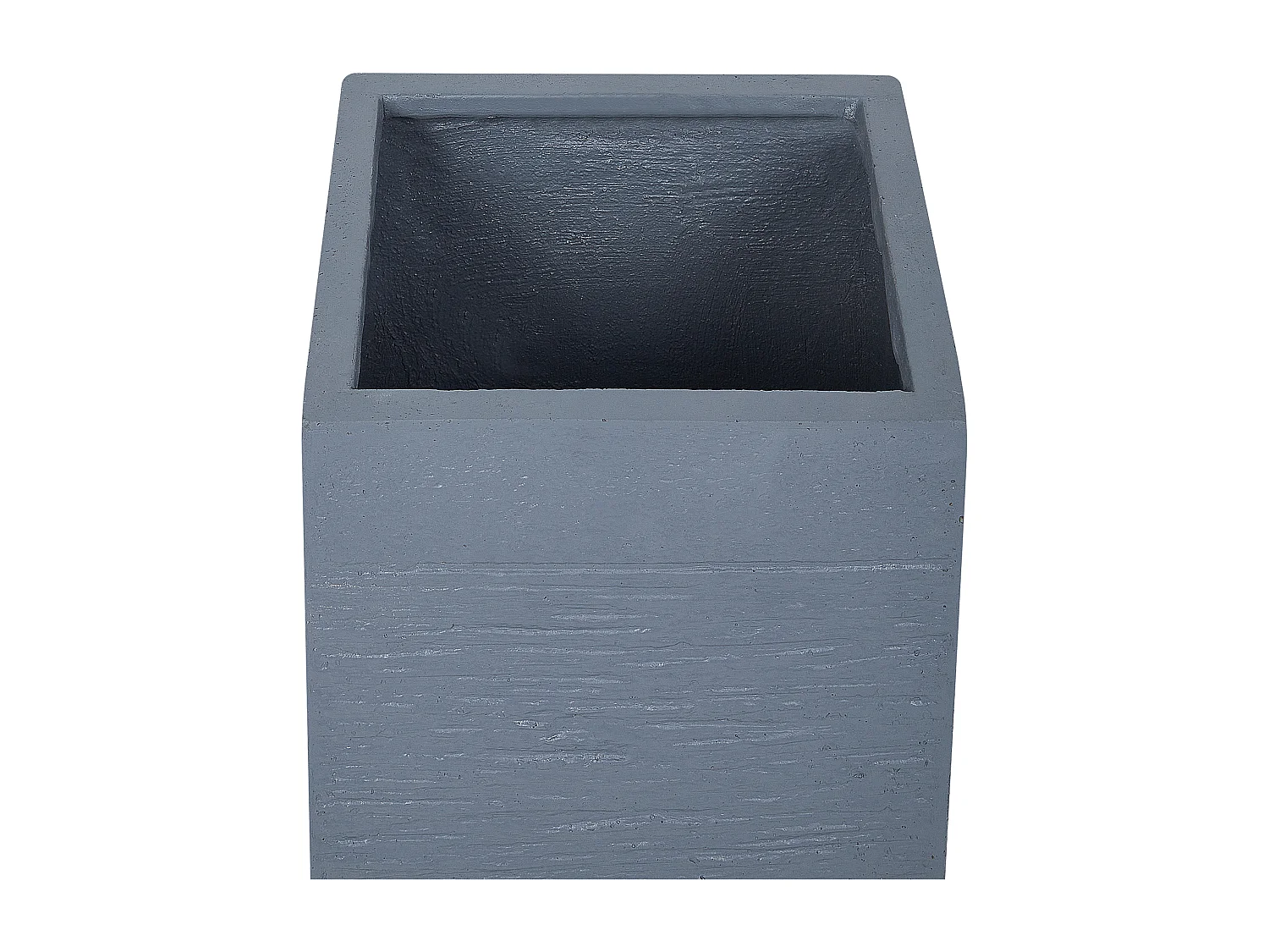 Maceta DION Cerámica 26 cm Gris