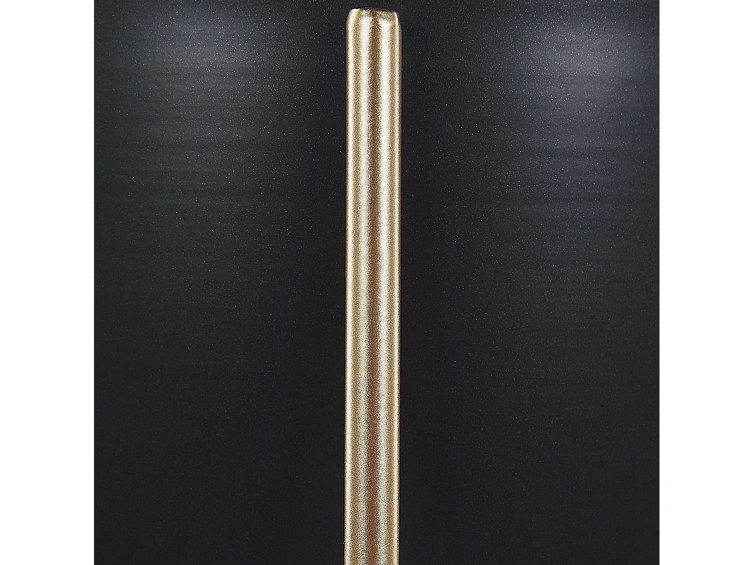 Verhoogde bloempot LEFKI Metaal 16 cm Zwart