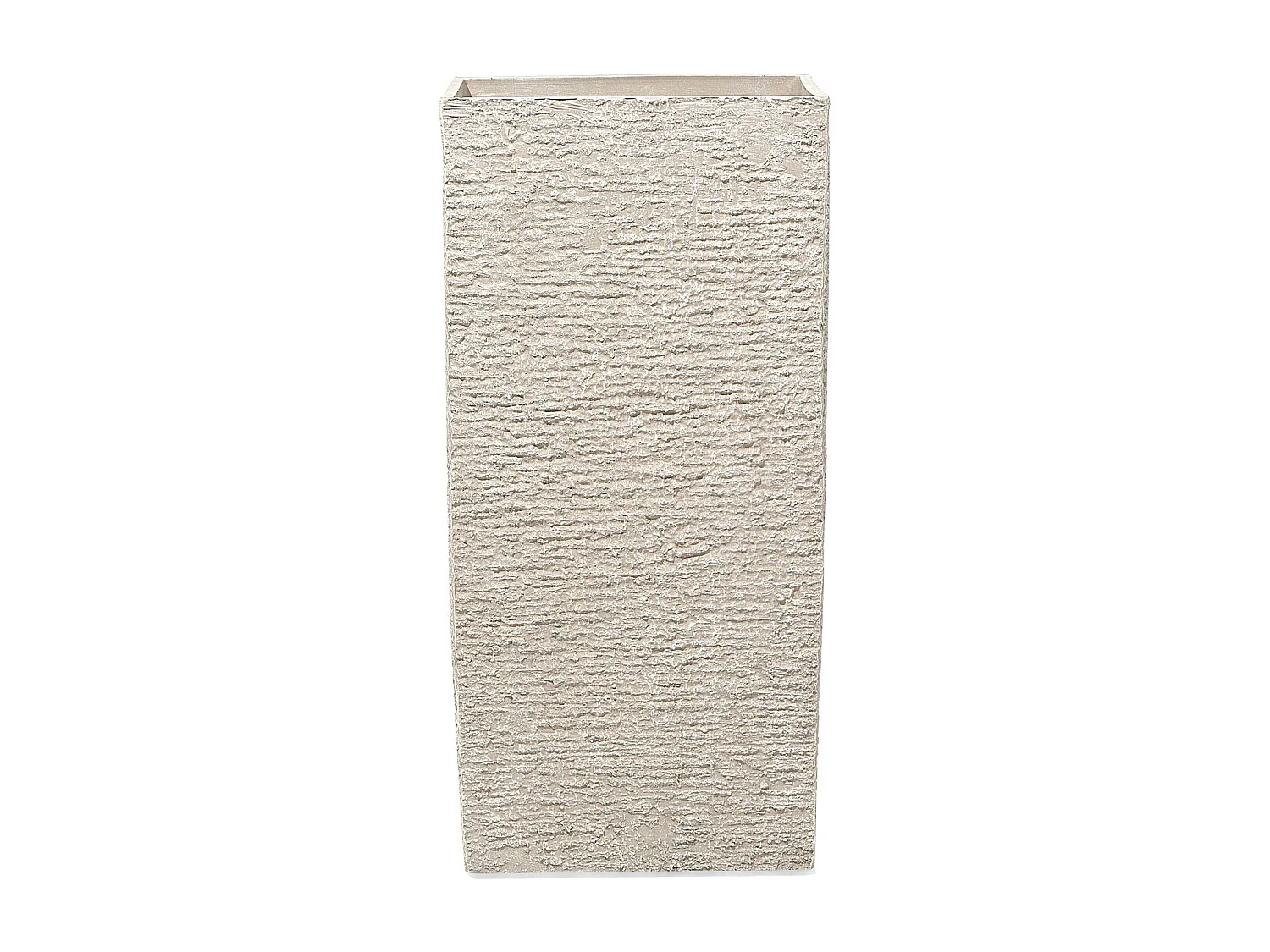 Cache-pot GAZA Pierre 40 cm Beige