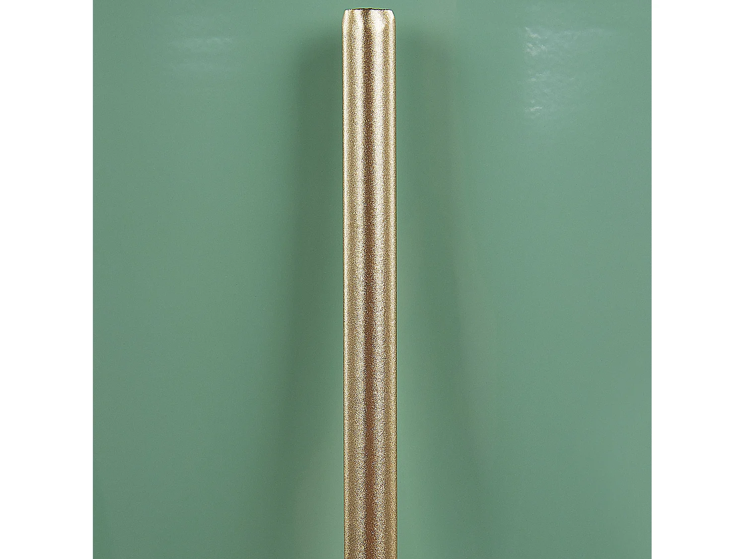 Doniczka na nóżkach LEFKI Metal 16 cm Miętowy