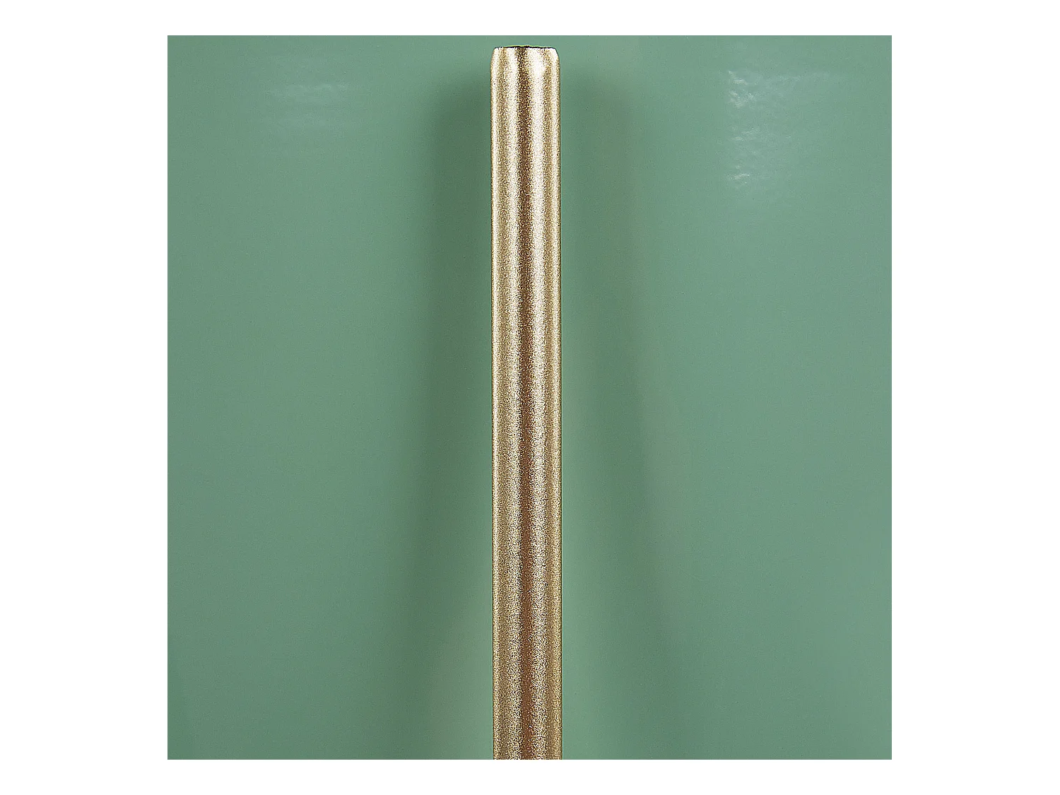 Cache-pot sur pied LEFKI Métal 16 cm Vert menthe