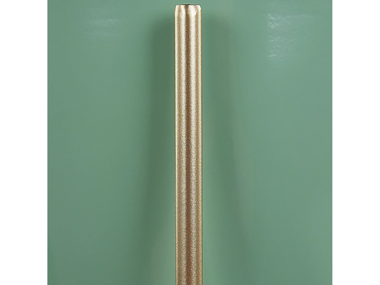 Verhoogde bloempot LEFKI Metaal 16 cm Mintgroen