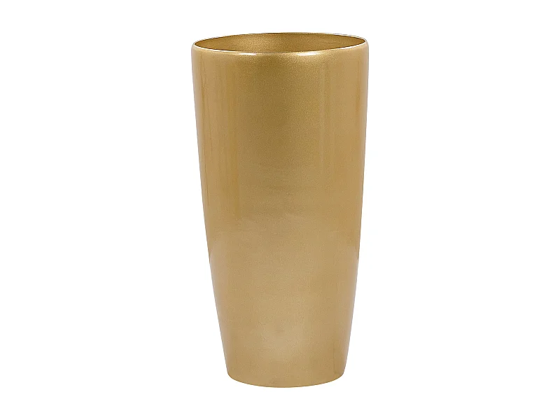 Cache-pot TSERIA 40 cm Doré