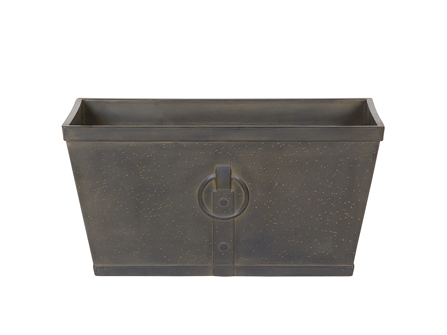 Cache-pot PORIA 60 cm Marron
