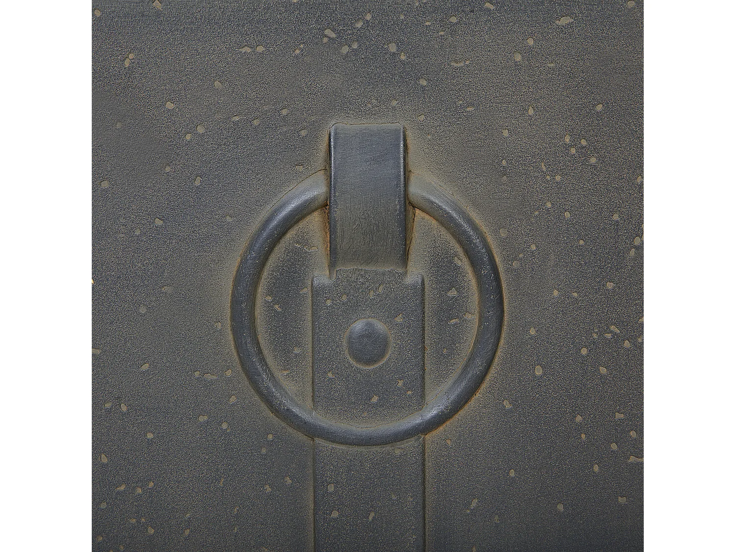 Cache-pot PORIA 60 cm Marron