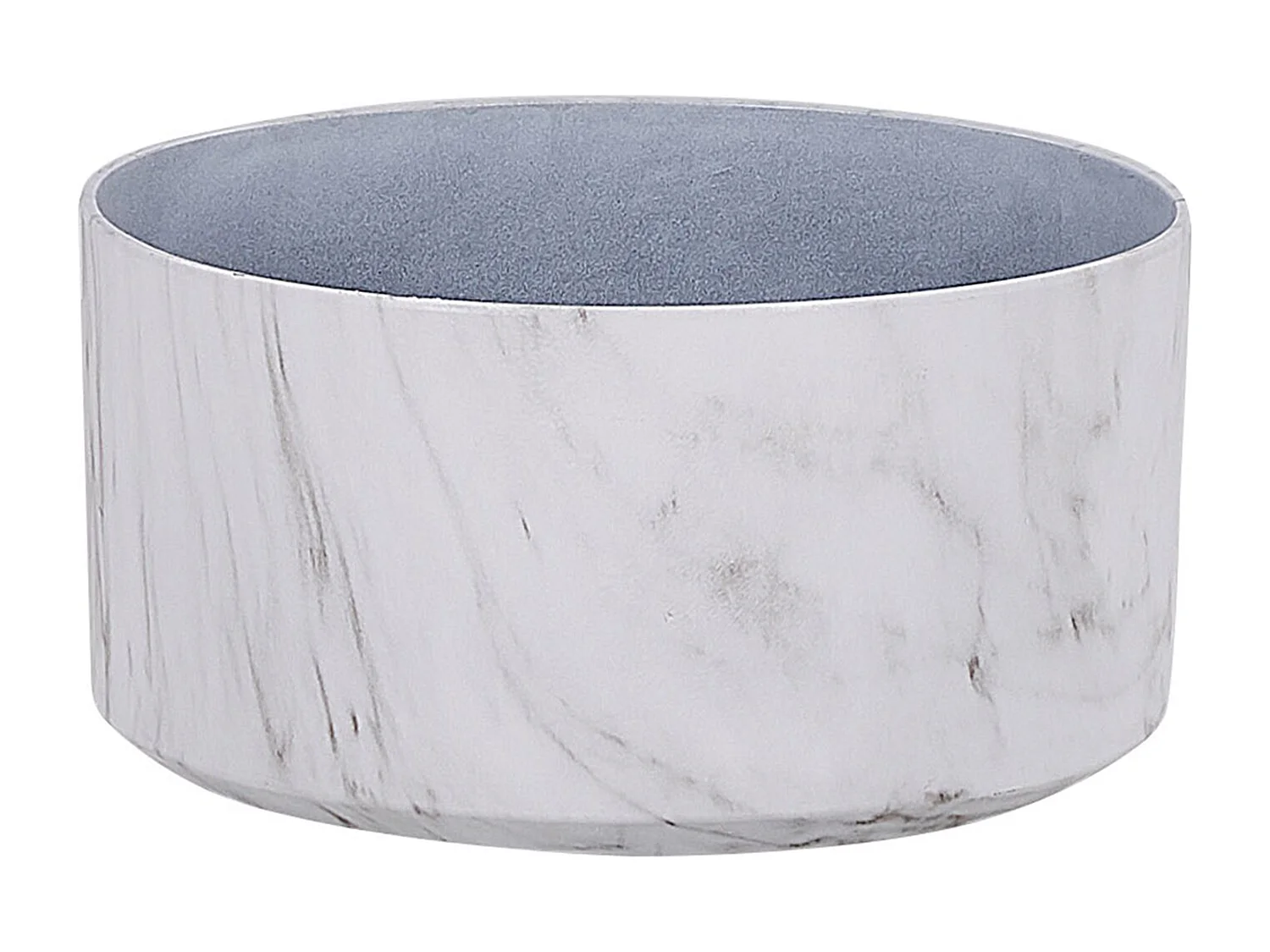 Cache-pot VALTA Pierre 43 cm Blanc