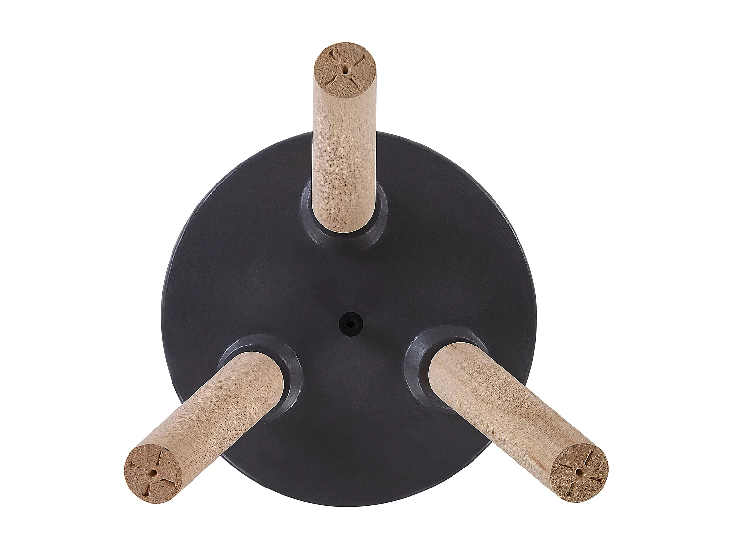 Vaso per piante rialzato ARGINIA Ceramica 25 cm Grigio