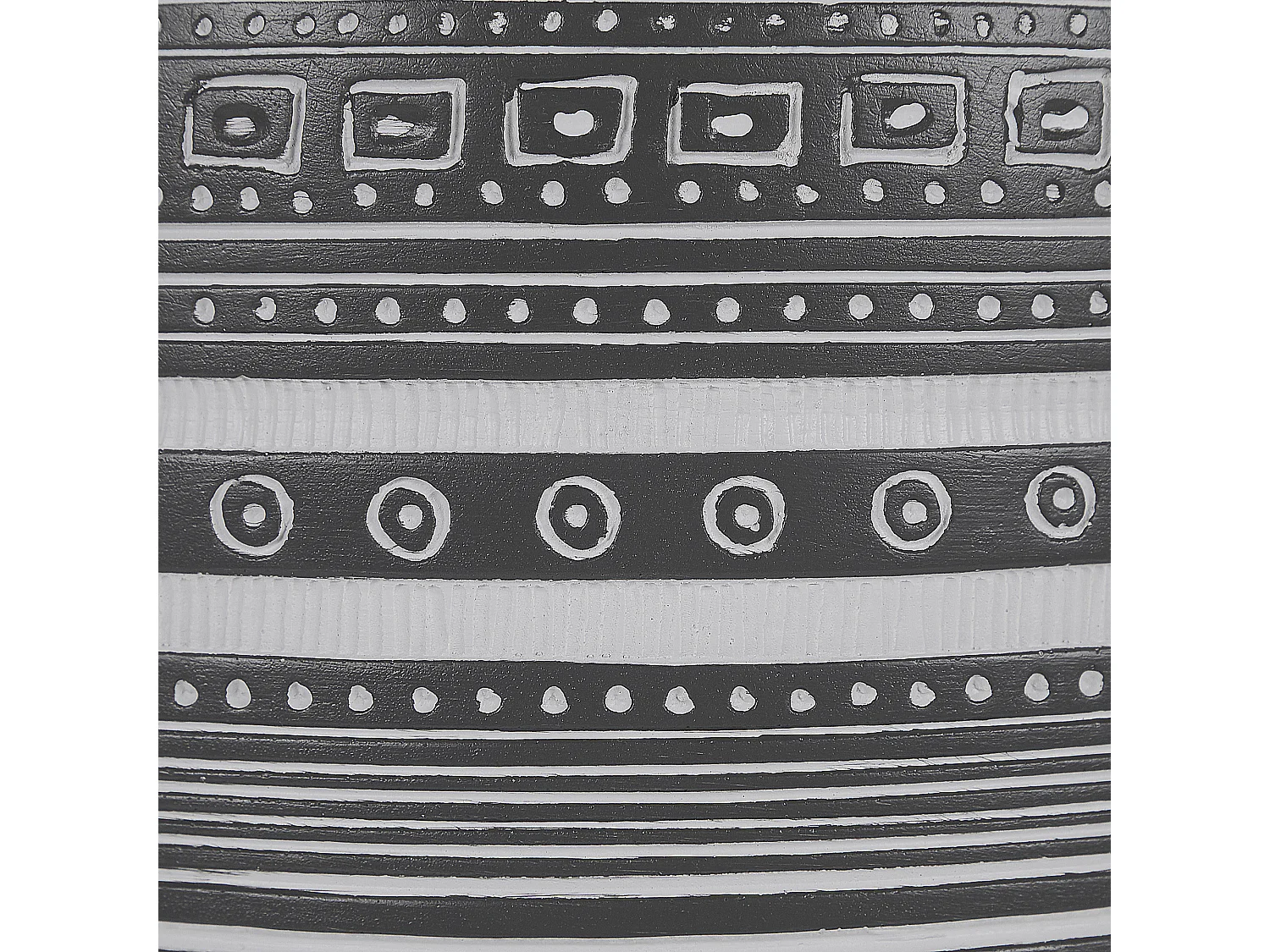 Vaso per piante rialzato ARGINIA Ceramica 25 cm Grigio