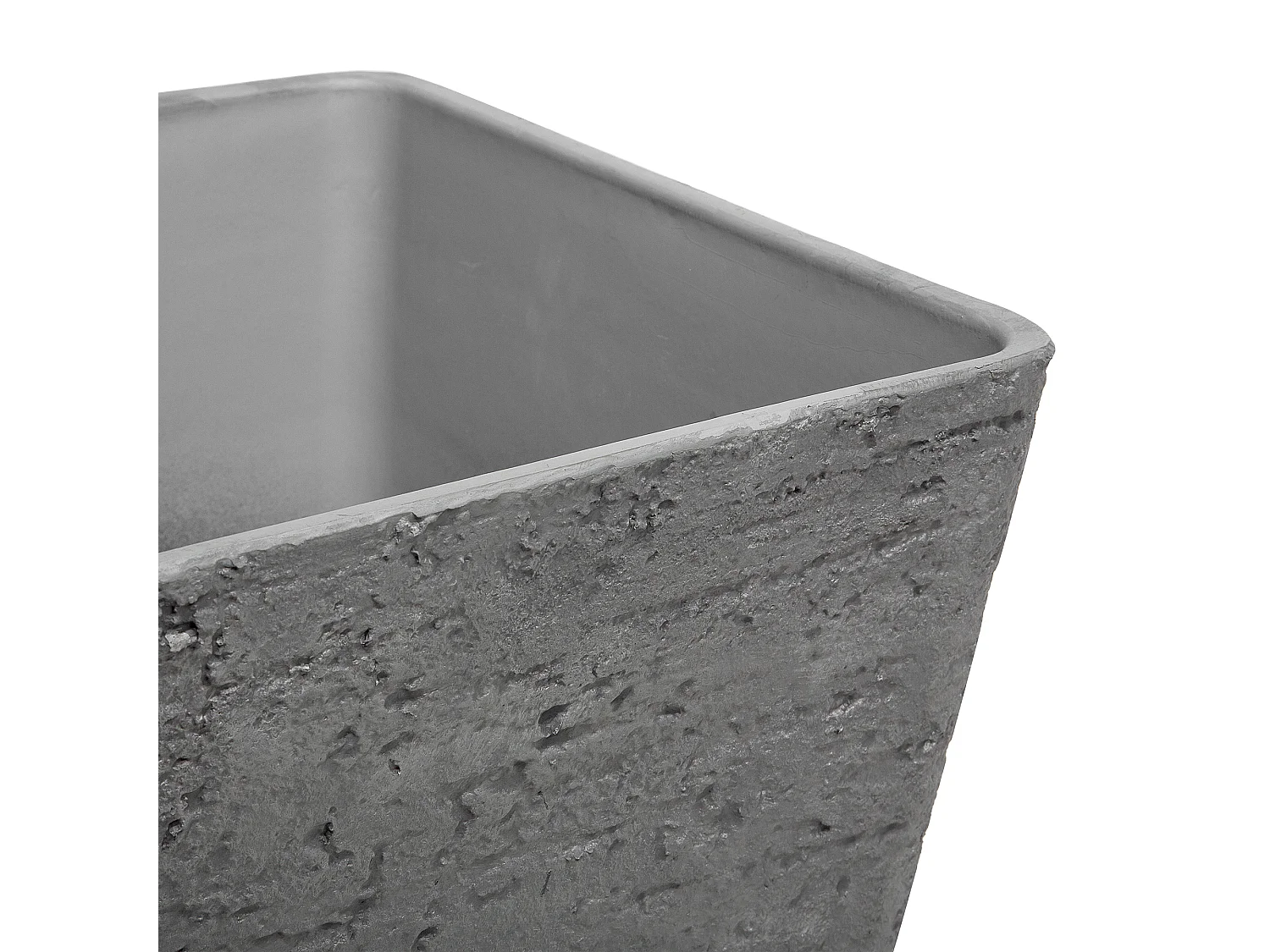 Cache-pot DELOS 39 cm Gris
