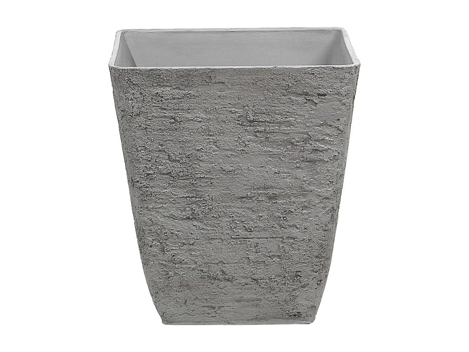 Bloempot DELOS Steen 39 cm Grijs