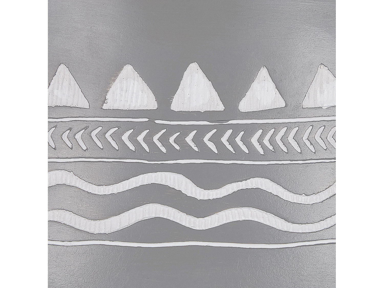 Cache-pot sur pied WERIA 42 cm Gris clair