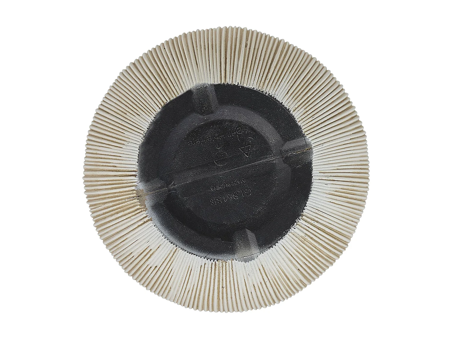 Bloempot CHIOS Kunststof 37 cm Beige