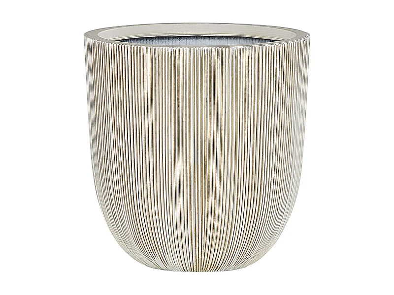 Cache-pot CHIOS 37 cm Beige