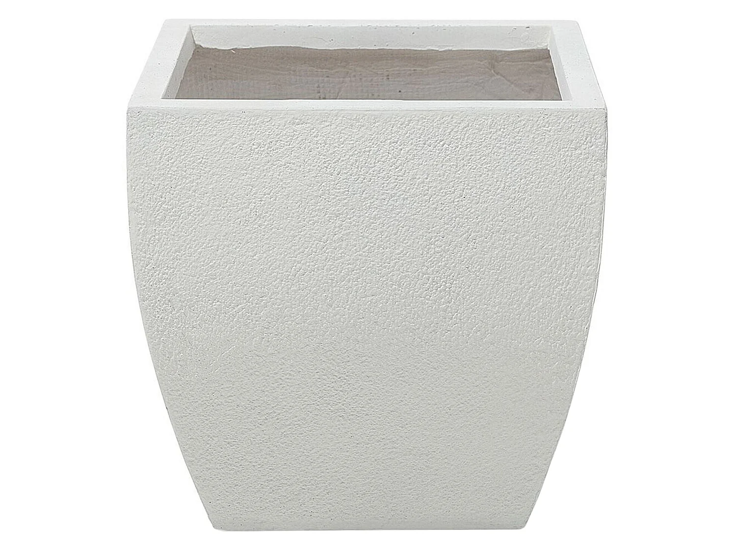 Cache-pot blanc 39 x 39 x 38 cm ORICOS