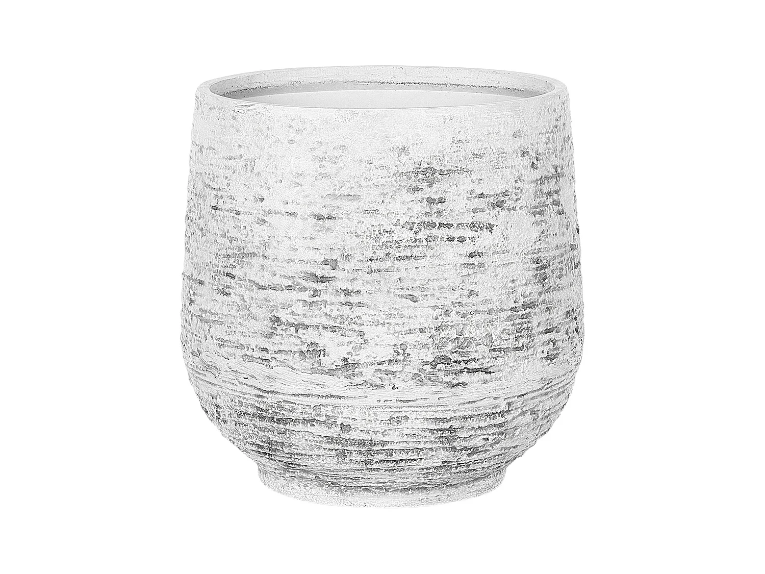 Cache-pot DIONI 32 cm Gris clair