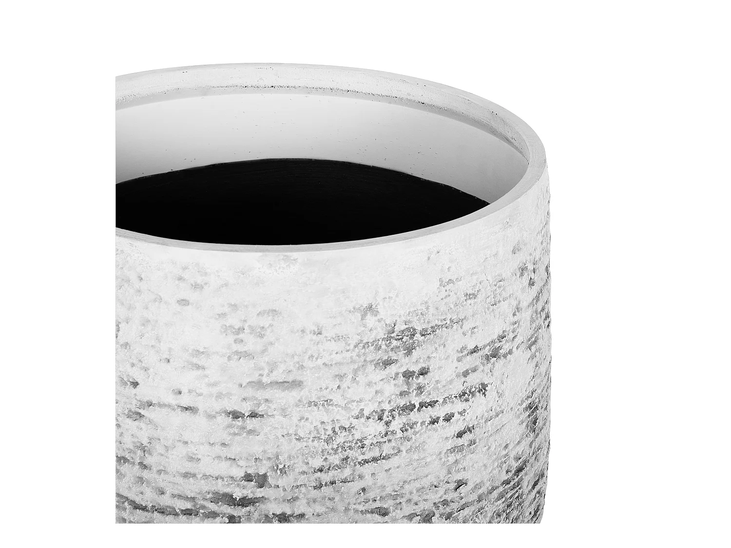 Cache-pot DIONI 32 cm Gris clair